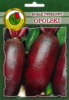Burak Opolski nasiona 100g PNOS Ożarów - Kliknij na obrazek aby go zamknąć